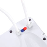 Self Cleaning Single Nozzle Hot Cold Fresh Water Spray Non Electric Bidet Bathroom Toilet Seat V1294-YM0901-US-JY00245