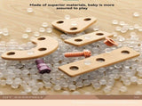 DIY assembly toy, wooden building set, electric drill toy for kids, educational construction toy, V1102-819-37423-MLT-119PCS