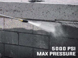 JET-USA 5000PSI Turbo Head Nozzle High Pressure Washer Water Cleaner 1/4 BSP V219-PRWTHDJETA500
