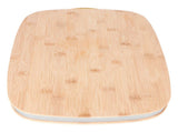 40x30x3.4cm Bamboo Rectangle Cutting Board Durable Chopping Board Kitchen Accessories V1294-YM0901-3117200176711