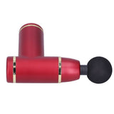 Home Mini Massager Equipment Body Muscle Stimulator with 8 Speed for Muscle FitnessRed V1294-YM0721-3113210058212