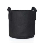 6 Pck 10 Gallon Fabric Flower Pots 38L Garden Planter Bags Black Felt Root Pouch V238-SUPDZ-39610063814736