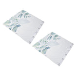 Botanical Printed Scandinavian Style Greenery Balcony Window Sunscreen Blackout V1294-YM0901-3115230081611
