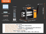 Rolling 3"/76 mm Jewelry Rolling Mill Machine, 1 2 Gear Ratio, 3-in-1 Multi-function Rolling V952-SHYYPJ3H10000SGWWV0