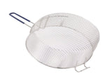 Frying Basket Stainless Steel Long Handle Reusable Rust Resistant Fry Net for Fish Chicken Nuggets V1294-YM0521-3118230080611