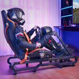 VEVOR Heavy Duty Racing Wheel Stand for Logitech G923/G920/G29 Max Load 330LBS V952-ZXZCDHBKZDXK14XHAV0