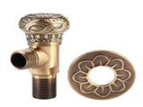Vintage Brass Handheld Bidet Sprayer Spray Head Bracket Hose Kit Bathroom Accessories V1294-YM0901-3112200054011