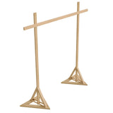 Heavy Duty Square Wedding Arch Wooden Backdrop Stand Balloon Floral Arch Frame V767-HQ-XJ122-V2