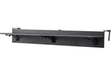 Balcony Hanging Table, 12 x 48 in Folding Balcony Railing Table, Outdoor Balcony Bar Table for V952-FXGZMZ12INCH0ANITV0