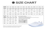 Durable White Mesh Female Sports Shoes, Comfortable and Trendy for All Seasons V1369-AZ3-W-21687