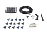 Spray Irrigation System Kit Solar Powered Timer Mode IP67 Water Proof Automatic Self Watering System V1294-YM0901-3111240197711