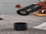 Grey Premium 7-Star Manual Coffee Grinder - Portable Bean Mil V888-ELOSUNG34100