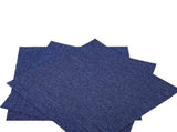 5m Blue Carpet Tiles Set Commercial & Domestic Flooring for Office, Retail, Home V63-953001