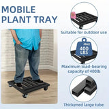 Lockable Wheel Plant Tray V728-LP601099897078577