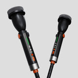 Black Powerful Torque Silent Extendable Smart-Sensing Electric Cleaning Brush V888-ELOSUNG28527