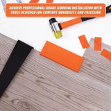 48Pc Laminate Wood Flooring Installation Kit Tapping Block Rubber Mallet V63-932081