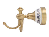 Wall Mounted Bathroom Coat Hook Beautiful Decorative Elegant Clothing Robe Hook for Living Room V1294-YM0626-3112220086211