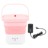 Portable Foldable Washing Machine Large Capacity Low Noise Mini Small Washer for Home 100240V V1294-YM0901-3113230159515