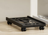 Adjustable Mobile CPU Stand, Ventilated Computer Tower Stand with 4 Caster Wheels, for PC Tower, V1189-WXFWAL-20260319-00924