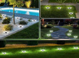 Solar Ground Lights,16 Pack Solar Lights Outdoor Waterproof, Solar Garden Lights Landscape Lighting V1258-DP02-WO-742