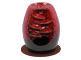 Ceramic Backflow Incense Holder Waterfall Incense Burner Aromatherapy Ornament Home Decor V1294-YM0901-3118210137411