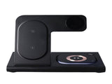 25W 3-in-1 Wireless Charging Station for iPhone, Home & Office, Black V1263-JX-4992