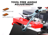BAUMR-AG 2000W 350mm 14" Brick & Masonry Table Saw, Electric Tile Concrete Cutting, with Stand V219-TOLBCTBMTE3A