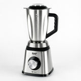 2-in-1 Electric Blender and Grinder with Stainless Steel Body, 1.5L Large Capacity Jar and Compact V1341-ZY-J74HNP4S-SILVER