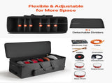 Electronic Drum Kit Bag, 600D, Padded Drum Bag with Wheels, Large 920 x 420 x 410 mm Interior, V952-GSNBNJB1JTDZ6O9LU001V0