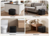 Devanti 15L Motion Sensor Bin Touchless Bins Soft-Close Rubbish Trash Can Black SB-E-15L-BK
