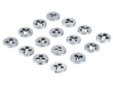 40Pcs M3-M12 Screw Nut Tap and Die Set with Wrenches and Thread Gauge Heavy Duty Hand Tools V1294-YM0901-DE-JY04295