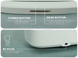 300ml 45kHz Ultrasonic Jewelry & Silverware Cleaner, Sonic Cleaning Machine V1263-JX-4695