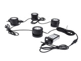 4 in 1 Pond with Timer Warm White 3000K to 3200K LED IP68 Water Resistant Submersible Fountain V1294-YM0901-3119240141511