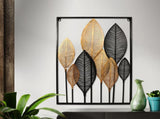 Large Metal Wall Art Leaf Tree Of Life DECO1003
