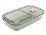 Transparent Rice Grain Storage Container Insect Proof Food Bucket Container with Flip Lid Measuring V1294-YM0717-3118220216614