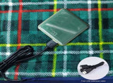 Heated Seat Cushion USB Power Bank Powered Seat Electric Heating Pad Cushion for Office Chair Car V1294-YM0523-10320426