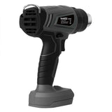 Traderight 21V Heat Gun Kit 500&degC Cordless 5 Nozzles HW0280
