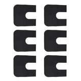 Toilet Mat Dark Gray Washable Reusable Potty Training Toilet Rug for Restroom Bathroom Adjustable V1294-YM0901-3112240054812