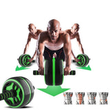Abdomen Training Roller Multicolor for Fitness and Fat Burning V1370-AZ4-19571