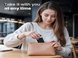 7-Day Slide-Out Pill Organizer Travel Pill Case with Easy-to-Use Design Drawer-Style Daily V1259-DP01-A-2397