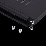 1U Sliding Server Rack Shelf 26 Inch Deep Vented for 19 Inch Cabinet V63-932021