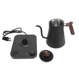 Electric Gooseneck Kettle 1200W 304 Stainless Steel Precise Temperature Control Teapot Pour Over V1294-YM0901-3113240217812