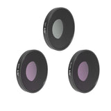 Nd8 And Nd16 Cpl Lens Filter For Dji Action 3 PRL-5150POD