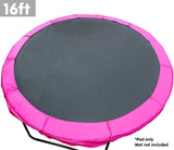 Powertrain Replacement Trampoline Spring Safety Pad - 16ft Pink TRP-PAD-PK-16