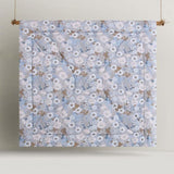 Accessorize 3 Pcs Rainbow Garden Blue Washed Cotton Comforter Set Double V442-HIN-COMFORTER-RAINBOWGARDEN-BLUE-DS