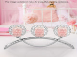 3 Arms European Classic Arch Iron Crystal Ball Romantic Candlelight Dinner Candlestick V1294-YM0901-US-JY16256-02