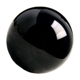 Black Obsidian Crystal Stone for Home and Office Decor, Feng Shui Healing Energy Desktop , 1 Piece V1370-AZ4-11586