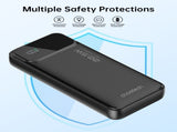 CHOETECH B729 20000mAh Power Bank PD22.5W with Digital Display V28-ELECHOB729