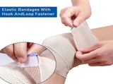 Premium compression bandages Pack of 6 elastic bandages - self-adhesive - for injuries to wrists, V1259-DP01-BO-198