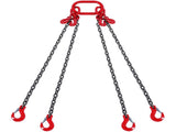 Chain Sling, 10 mm x 300 cm Chains with Hooks, G80 Engine Chain Hoist Lifts, 8 Ton/8344 kg V952-DGDLHHMGFH1JVNVOQV0